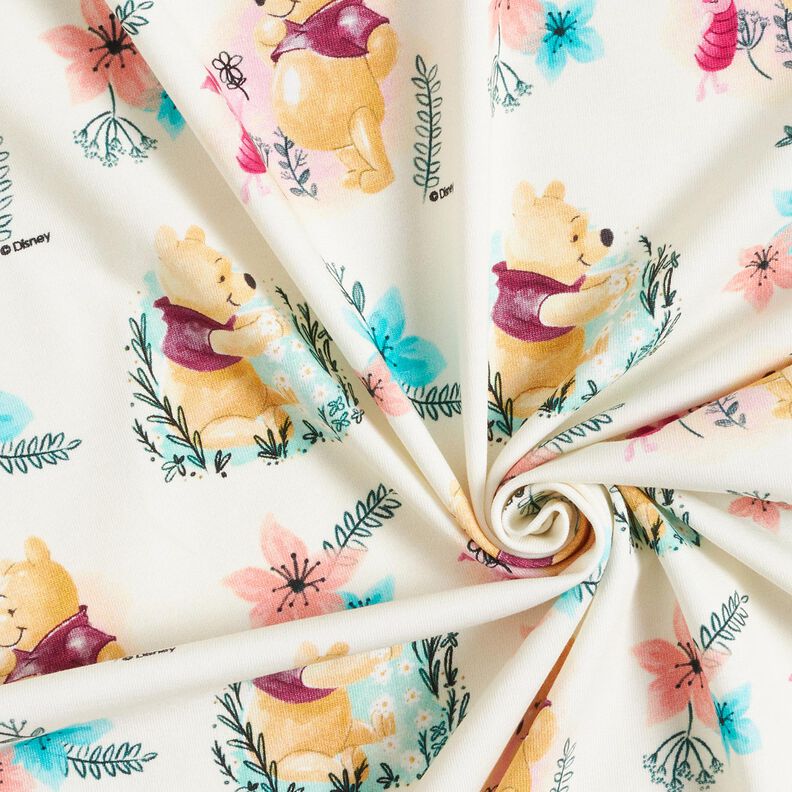 Katoenjersey Poeh en Knorretje | Disney – beige, image number 3