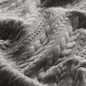 Jerseyjacquard cloqué kabelsteekpatroon – lichtgrijs,  thumbnail number 2
