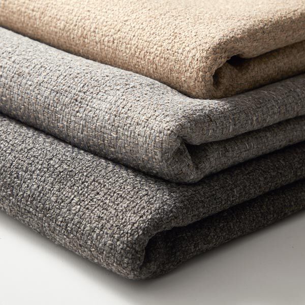 Bekledingsstof Melange gerecycled – anemoon, image number 4
