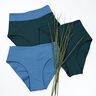 FRAU APRIL - hoge en middelhoge taille broek of bikinibroekje, Studio Schnittreif | XS - XXL,  thumbnail number 4