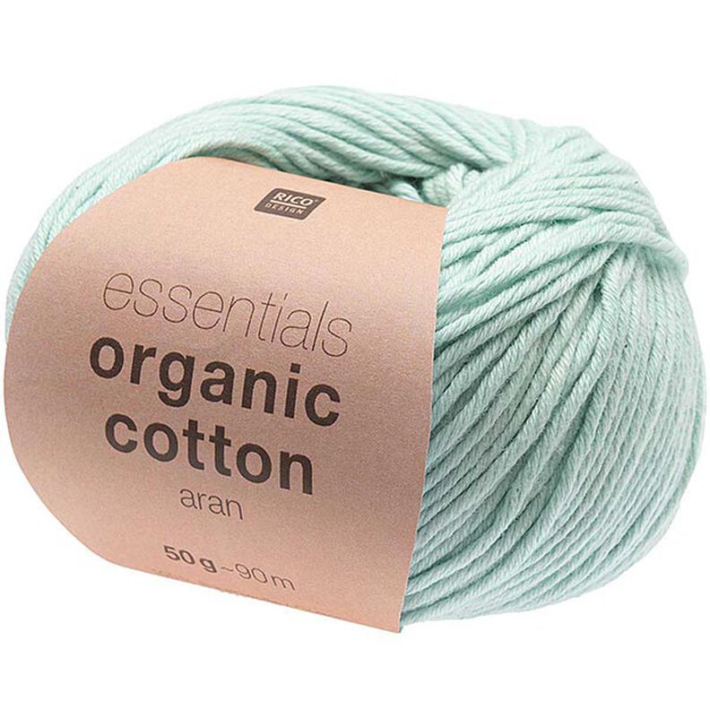 Essentials Organic Cotton aran, 50g | Rico Design (011),  image number 1