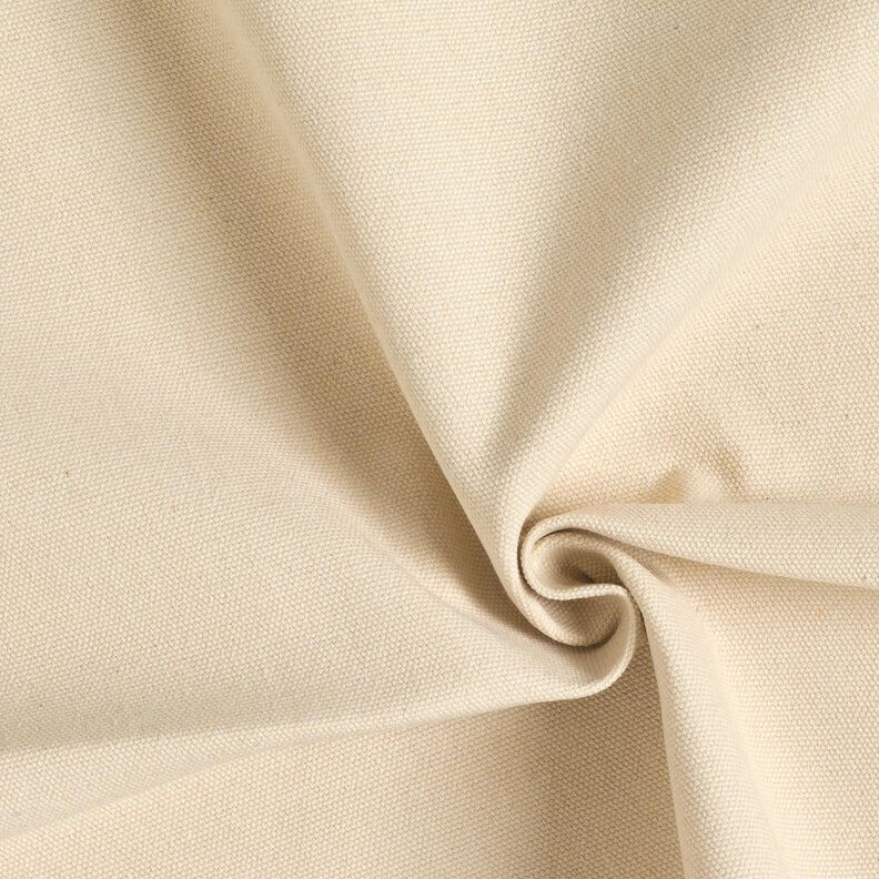 Decostof Canvas gewaxt – lichtbeige, image number 1