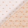Tule Fluwelen stippen – beige,  thumbnail number 4