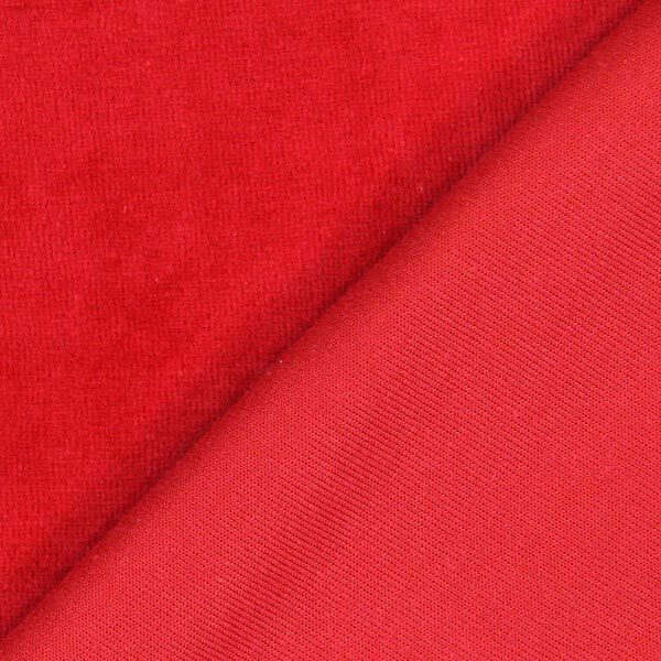 Nicki stof effen – chili, image number 3