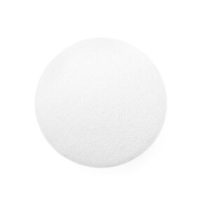 Beklede knoop, Duchesse Satijn – ecru, 