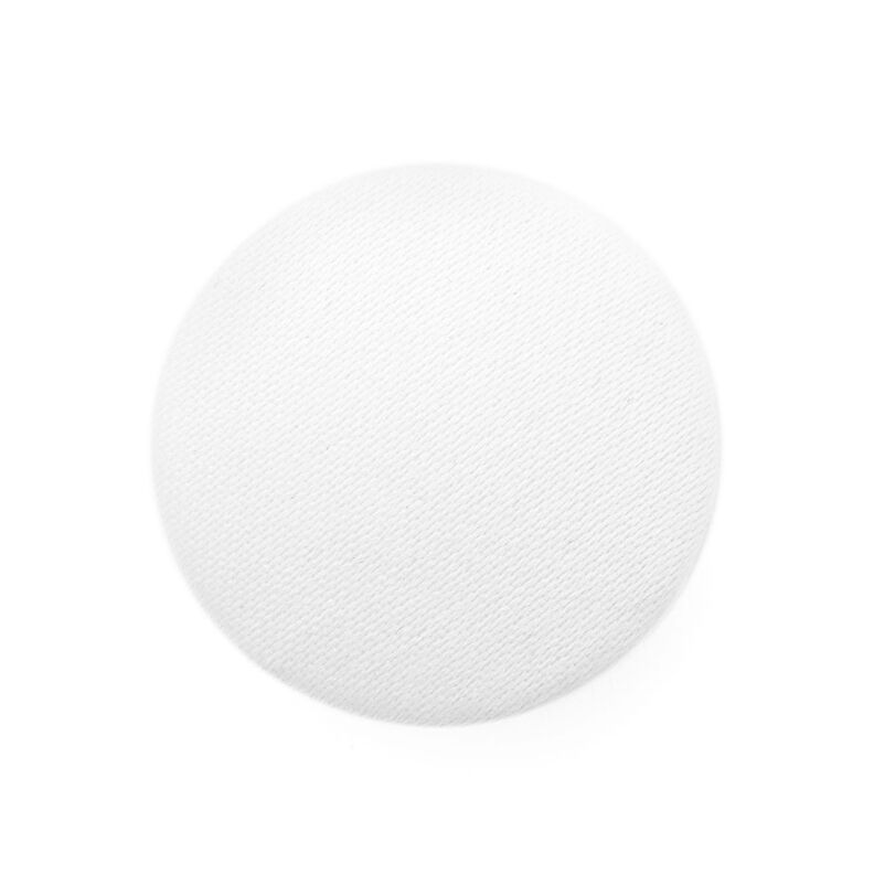 Beklede knoop, Duchesse Satijn – ecru,  image number 1