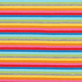 Katoenjersey regenboofringen | by Poppy, 
