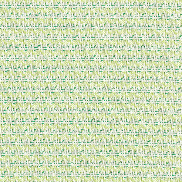 Katoen tweed dwarsstrepen – ecru/groen,  image number 1