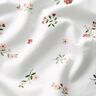 Katoenjersey Bloemen en harten – ecru,  thumbnail number 2