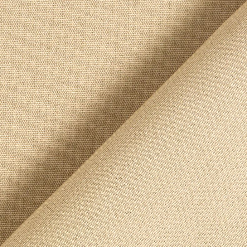 Outdoorstof Canvas Effen – beige,  image number 3