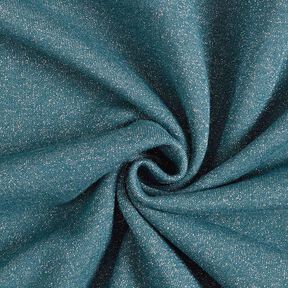 Sweatshirt Glitter – petroleum, 