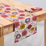 Katoenen stof cretonne Bloemen – rood,  thumbnail number 8