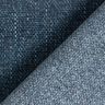 Bekledingsstof Chenille-stof – nachtblauw,  thumbnail number 3