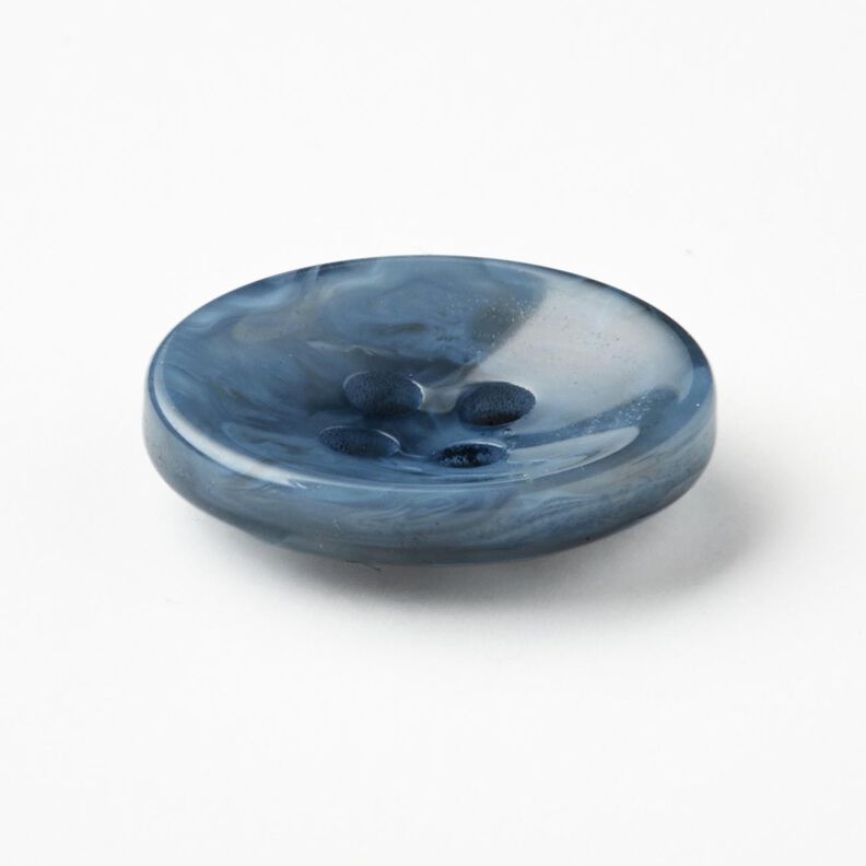4-gats knoop gemarmerd [Ø 15 mm] – stralend blauw,  image number 2