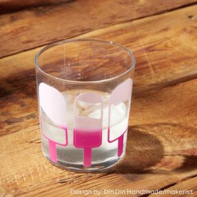 Vinylfolie kleurverandering bij koude Din A4 – roos/pink, 