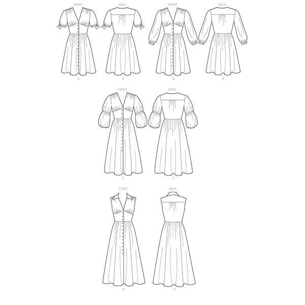 Jurk, McCall‘s 7974 | 40-48, image number 9