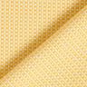 Decostof Jacquard Structuur effen – geel,  thumbnail number 4
