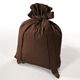 Vilt 90cm / 1mm dik – chocolade,  thumbnail number 5
