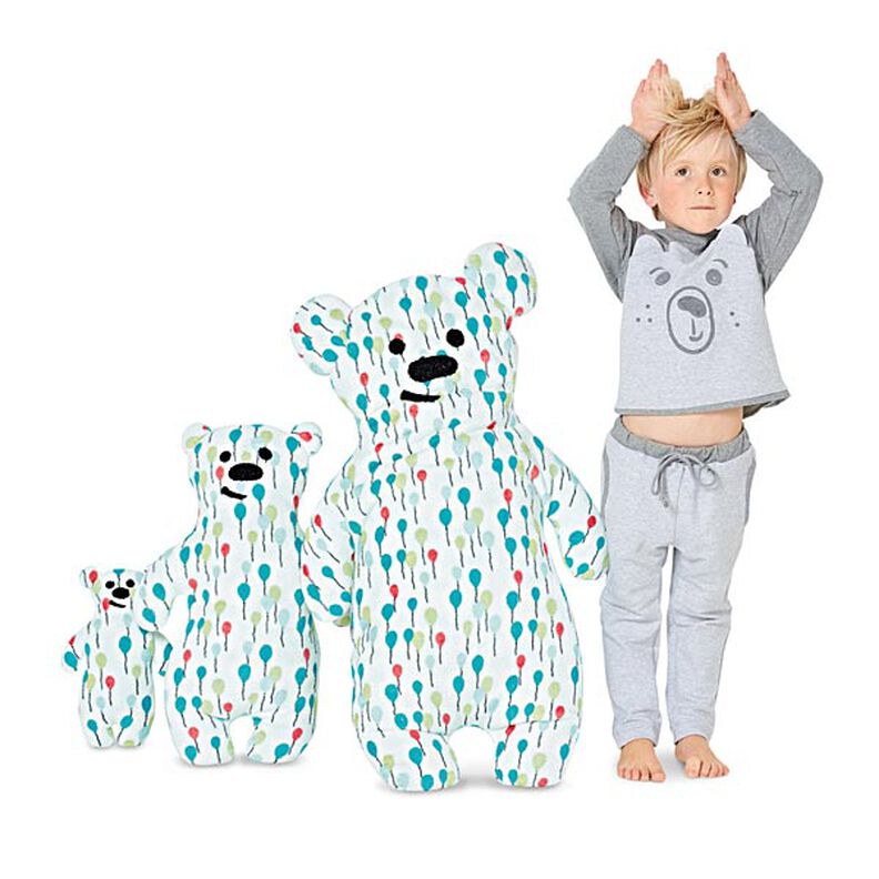 Kinderpyjama, Burda 9326 | 86 - 122,  image number 2