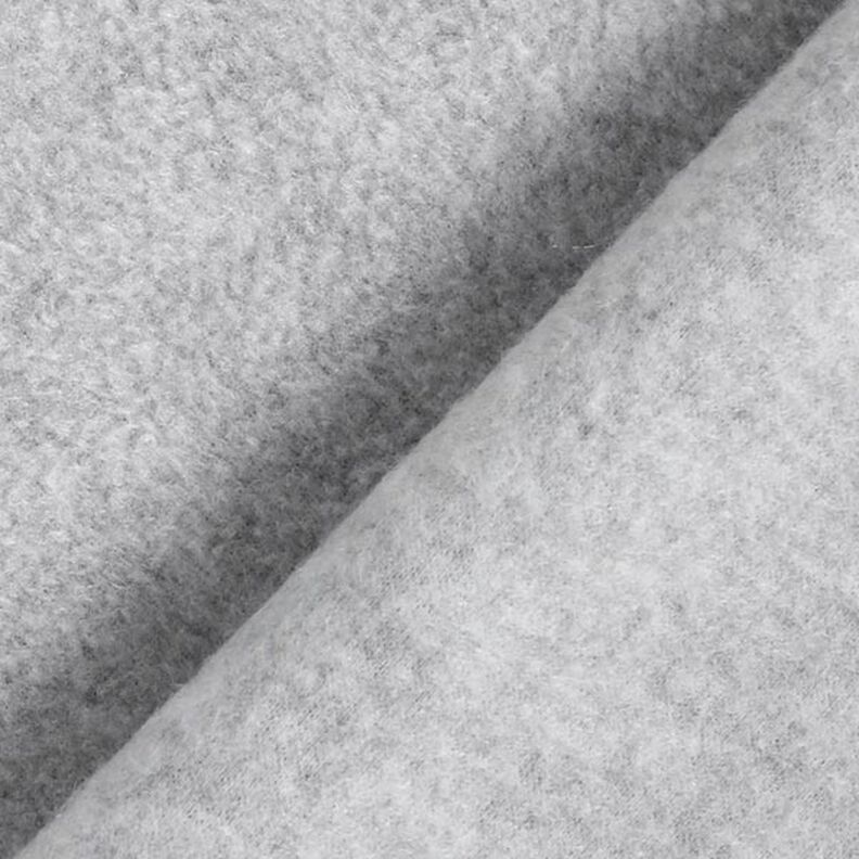 antipilling fleece Mix – lichtgrijs,  image number 3