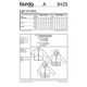 Jas / Jas met capuchon, Burda 9425,  thumbnail number 5
