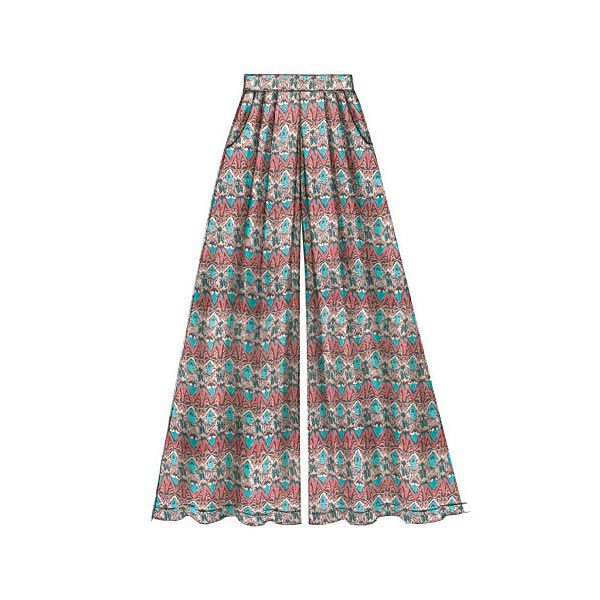 Shorts| broek, McCalls 7131 | 34 - 50, image number 8