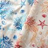 Decostof Canvas Maritieme collage – blauw/turkoois,  thumbnail number 5