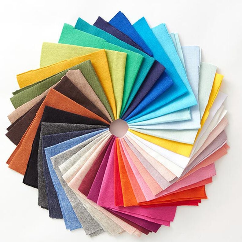 Boordstof effen – zonnegeel,  image number 5