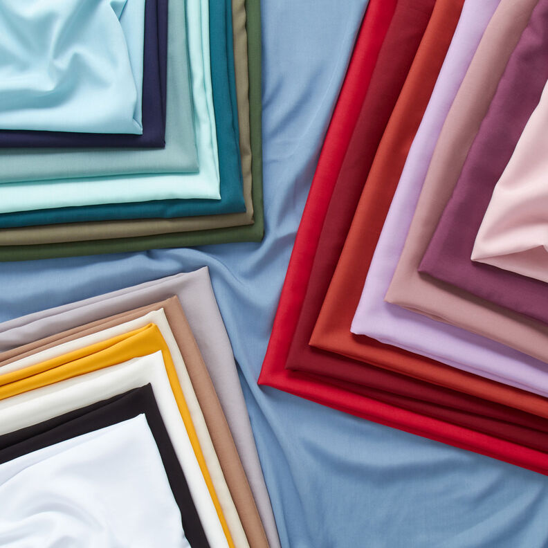 Viscosestof woven Fabulous – wit,  image number 5