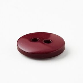 2-gats knoop rond [Ø 11 mm] – bordeauxrood, 