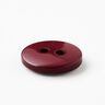 2-gats knoop rond [Ø 11 mm] – bordeauxrood,  thumbnail number 2
