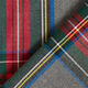 Broekenstretch Schotse ruit – leigrijs/rood,  thumbnail number 4