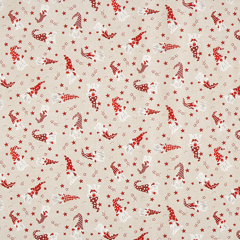 Decostof canvas Kabouters – beige,  image number 1