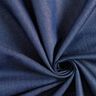 Chambray fijne glitterstrepen – marineblauw,  thumbnail number 1