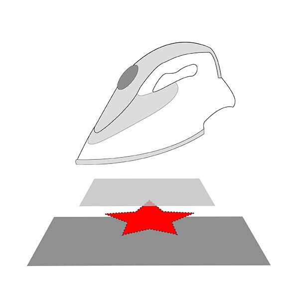 Patch Rozenrank (5,5 x 26,7 cm), image number 3
