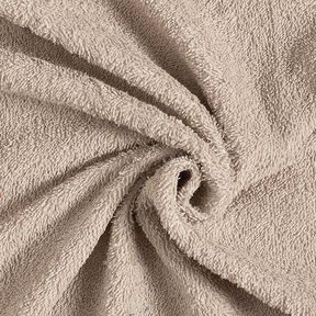 Badstof – donkerbeige, 