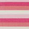 Glitterjersey strepen – pink/koraal,  thumbnail number 1