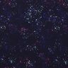 Katoenjersey Kleurrijke spatten | Glitzerpüppi  – nachtblauw/blauwlila,  thumbnail number 1