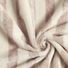 Badstof Bamboe Blokstrepen – amandel/licht taupe,  thumbnail number 4