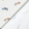 GOTS Katoenjersey Retro speelgoedauto's Digitaal printen – ivoor,  thumbnail number 4