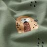 Katoenjersey Luipaardgezichten  – pijn,  thumbnail number 2