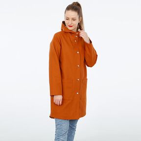 FRAU KARO - gevoerde parka met capuchon en opgestikte zakken, Studio Schnittreif | XS - XXL, 