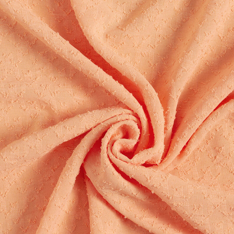 Jacquard Dobby pied-de-poule – perzik, image number 5