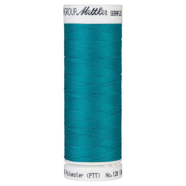 Seraflex naaigaren voor elastische naden (0232) | 130 m | Mettler – turkoois,  image number 1