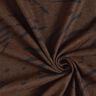 Romaniet jersey ruwe abstracte strepen – zwartbruin,  thumbnail number 3