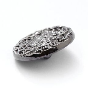 Metalen knoop meteoor – zilver metalen, 