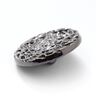 Metalen knoop meteoor – zilver metalen,  thumbnail number 2