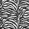 Kunstvacht zebra – zwart/wit,  thumbnail number 1