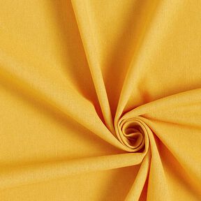 Viscose-linnen-mix Effen – zonnegeel, 