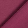 Katoenjersey medium effen – bordeauxrood,  thumbnail number 5